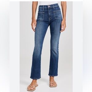 MOTHER The Patch Pocket insider ankle jeans size 24